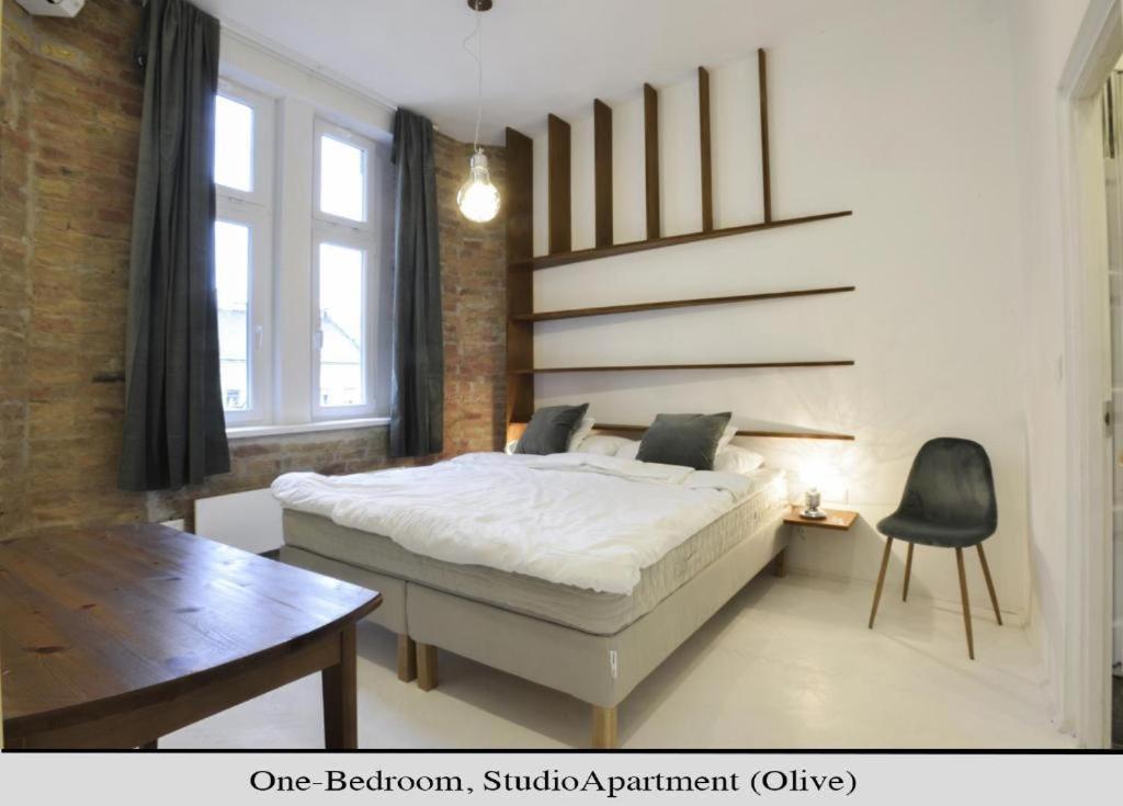 Golden Leaf Apartment Budapest Luaran gambar